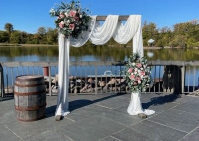 our lakeside venue